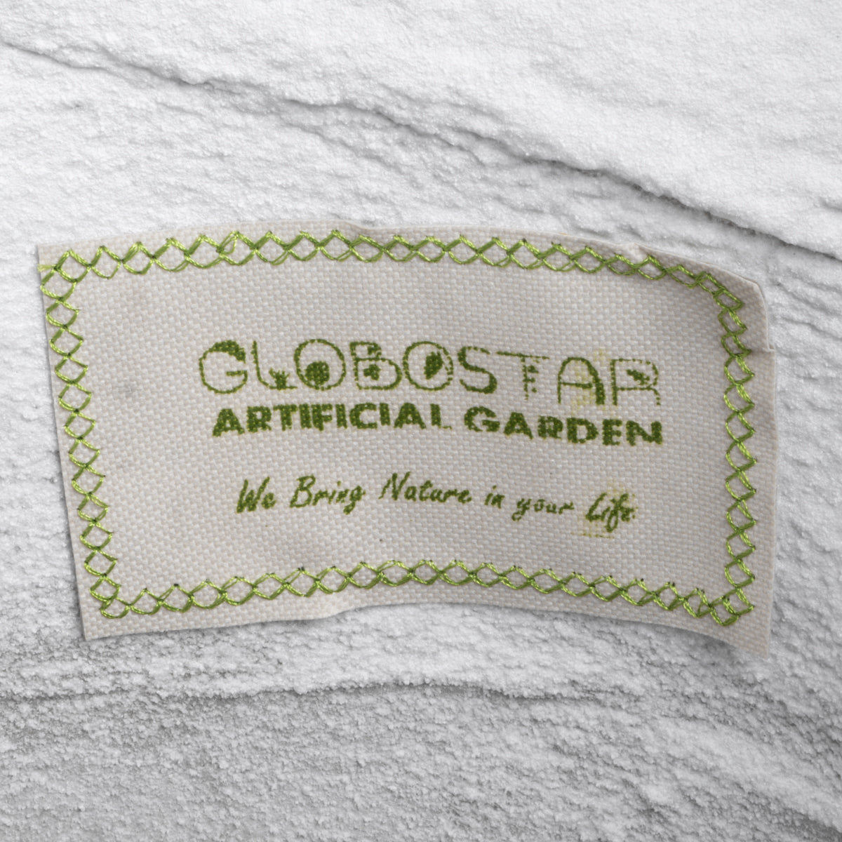 GloboStar® Artificial Garden PADOVA 20739 Επιδαπέδιο Πολυεστερικό Τσιμεντένιο Κασπώ Γλάστρα - Flower Pot Λευκό Φ48 x Υ100cm - ledmania.gr