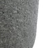 GloboStar® Artificial Garden ERICE 20757 Επιδαπέδιο Πολυεστερικό Τσιμεντένιο Κασπώ Γλάστρα - Flower Pot Γκρι Φ25 x Υ23cm - ledmania.gr