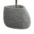 GloboStar® Artificial Garden RONDA 20759 Επιδαπέδιο Πολυεστερικό Τσιμεντένιο Κασπώ Γλάστρα - Flower Pot Γκρι Μ63 x Π41 x Υ47cm - ledmania.gr
