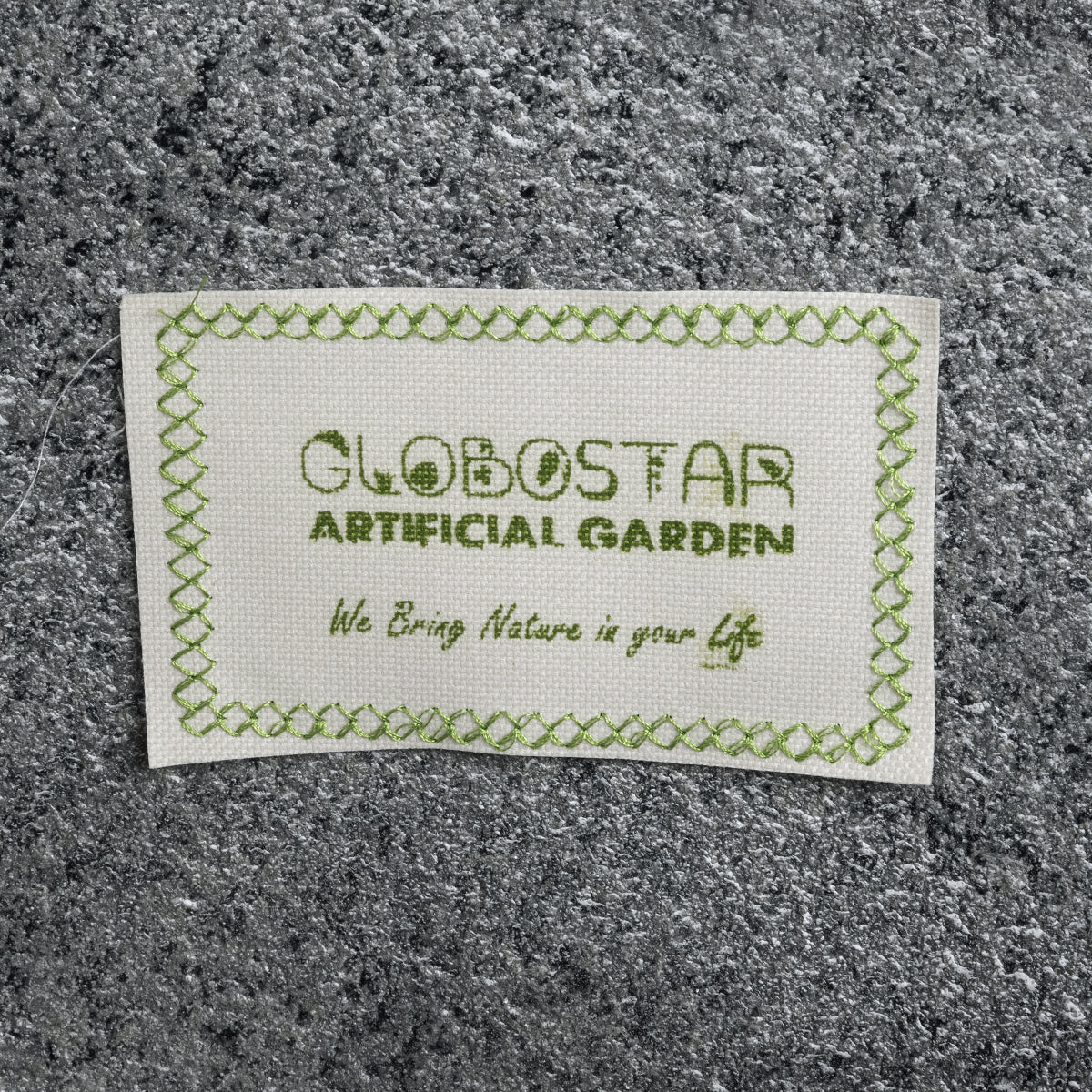 GloboStar® Artificial Garden RONDA 20759 Επιδαπέδιο Πολυεστερικό Τσιμεντένιο Κασπώ Γλάστρα - Flower Pot Γκρι Μ63 x Π41 x Υ47cm - ledmania.gr