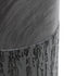 GloboStar® Artificial Garden PISA 20761 Επιδαπέδιο Πολυεστερικό Τσιμεντένιο Κασπώ Γλάστρα - Flower Pot Γκρι Ανθρακί Φ36 x Υ60cm - ledmania.gr