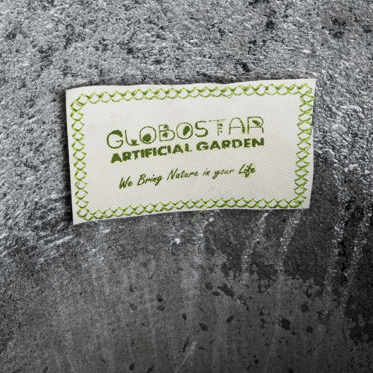 GloboStar® Artificial Garden GALICIA 20764 Επιδαπέδιο Πολυεστερικό Τσιμεντένιο Κασπώ Γλάστρα - Flower Pot Γκρι Φ50 x Υ110cm - ledmania.gr