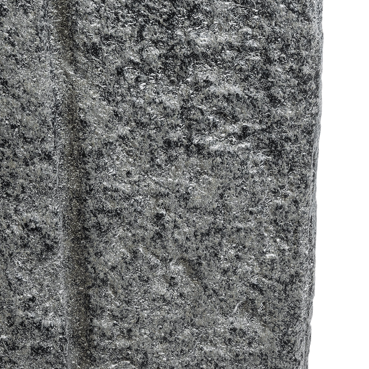 GloboStar® Artificial Garden PELLEGRINO 20765 Επιδαπέδιο Πολυεστερικό Τσιμεντένιο Κασπώ Γλάστρα - Flower Pot Γκρι Μ100 x Π31 x Υ60cm - ledmania.gr