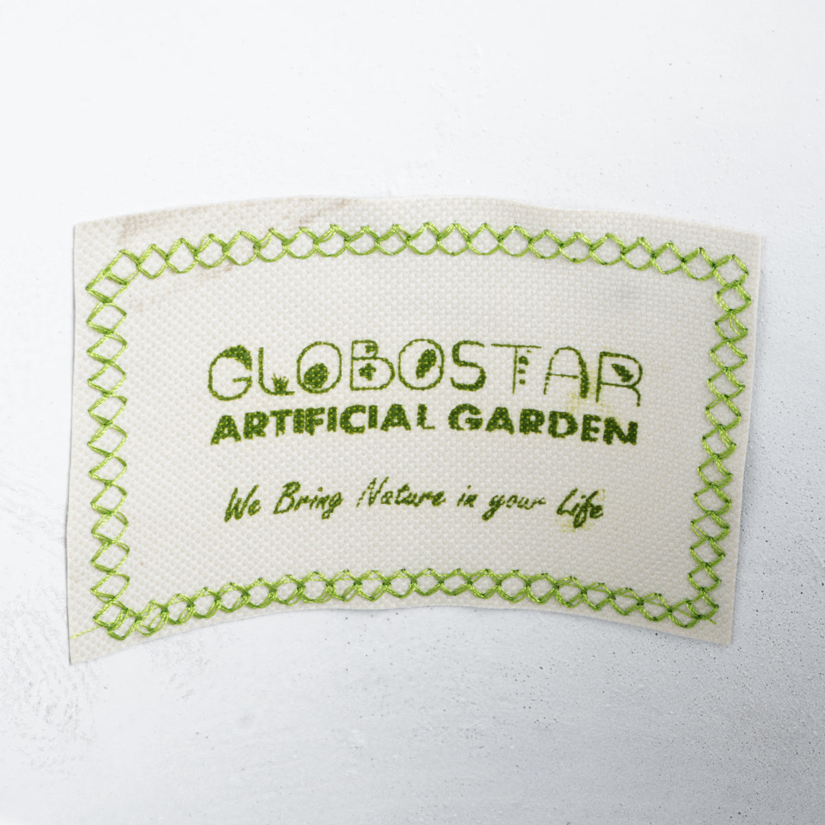 GloboStar® Artificial Garden ORIENTE 20768 Επιδαπέδιο Πολυεστερικό Τσιμεντένιο Κασπώ Γλάστρα - Flower Pot Λευκό Φ35 x Υ65cm - ledmania.gr