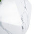 GloboStar® Artificial Garden BRIXTON 20783 Επιδαπέδιο Πολυεστερικό Τσιμεντένιο Κασπώ Γλάστρα - Flower Pot Λευκό Μ38 x Π38 x Υ38cm - ledmania.gr