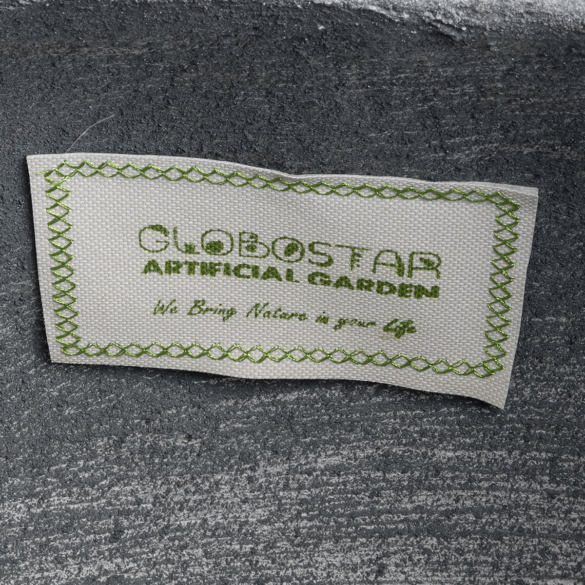 GloboStar® Artificial Garden COLUMBIA 20797 Επιδαπέδιο Πολυεστερικό Τσιμεντένιο Κασπώ Γλάστρα - Flower Pot Γκρι Φ40 x Υ35cm - ledmania.gr