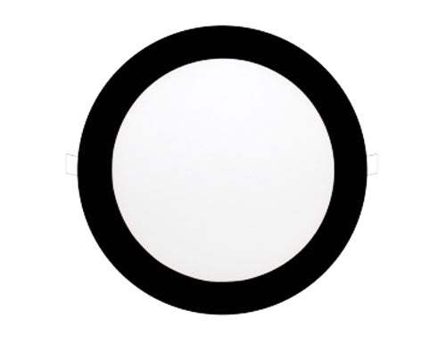 Led Panel Οροφής 20w Χωνευτό - Μαύρο - ledmania.gr