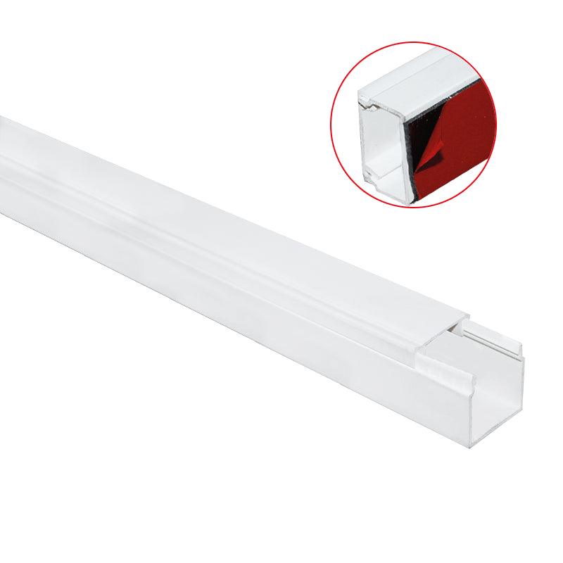 20X10mm WITH ADHESIVE TAPE WHITE - ledmania.gr
