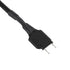 GloboStar® 226034 Connector AC/DC Max 50m Τροφοδοσίας Για Όλες τις Μονόχρωμες Epistar Wide Ταινίες LED Διπλής Σειράς DC 230V 2 Pin Μ25 x Π2.3 x Y0.8cm - ledmania.gr