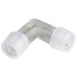 Γωνία L Connector Αδιάβροχος IP68 για Φωτοσωλήνα LED GloboStar 22637 - ledmania.gr