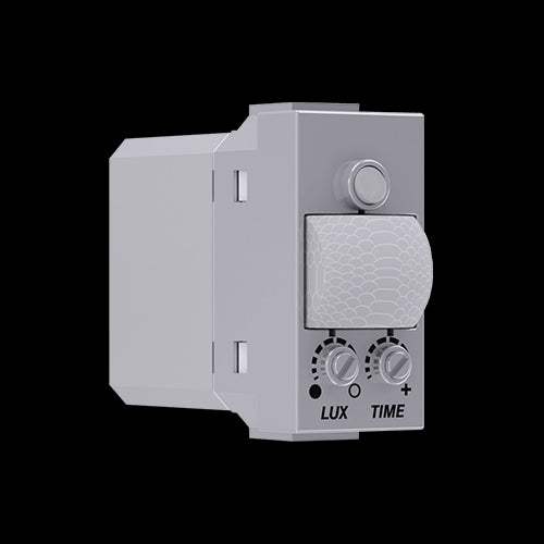 ^ MODYS ΑΝΙΧΝΕΥΤΗΣ ΚΙΝΗΣΗΣ PIR ΑΣΗΜΙ  1 ΣΤ. 1P 5(1)A 230VAC IP20 - ledmania.gr