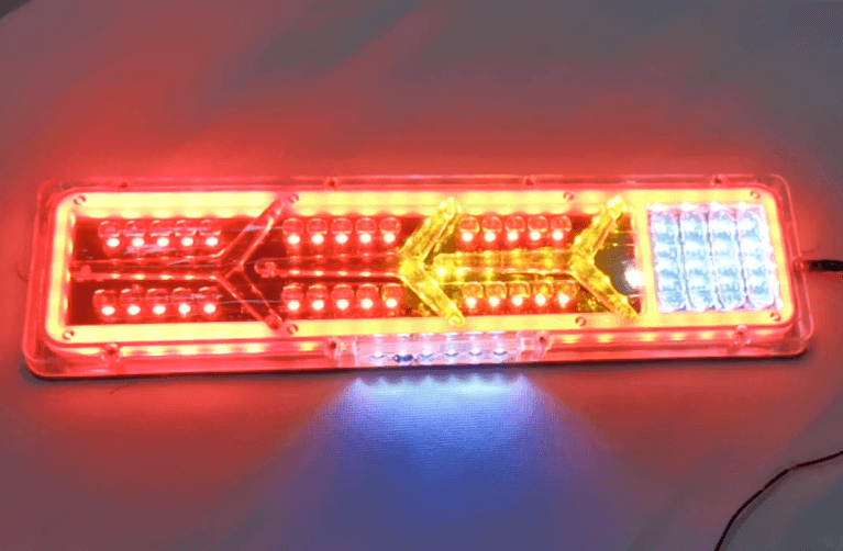 Πίσω Φανος τρέιλερ φορτηγού Led αυτοκινήτου 24 V Στάση πίσω όπισθεν Ενδεικτική λυχνία οπισθοπορείας Τεμ.1 - ledmania.gr