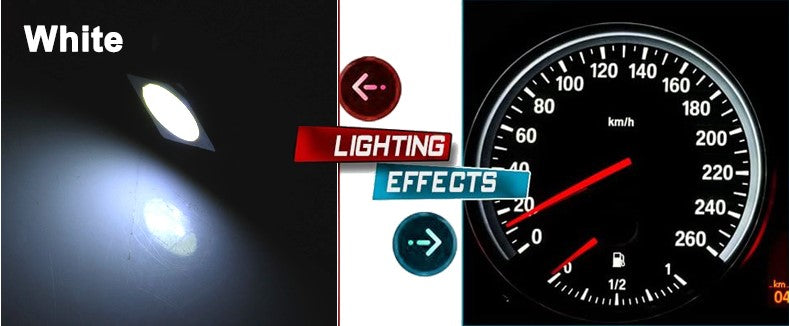24volt T5 Led Αυτοκινήτου 1 Smd 5050 για Ταμπλό Οργάνων Ψυχρο Λευκο-1τεμ. - ledmania.gr