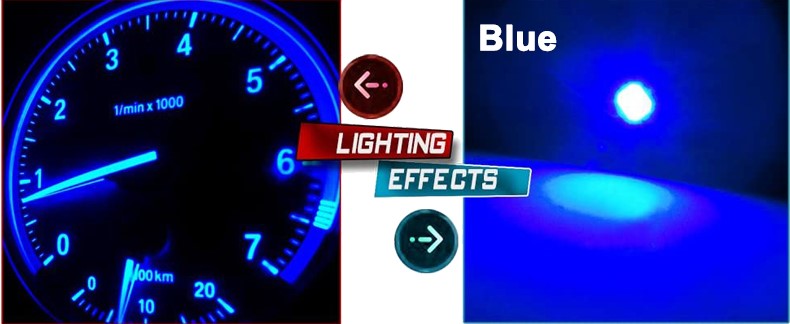 24volt T5 Led Αυτοκινήτου 1 Smd 5050 για Ταμπλό Οργάνων Μπλέ-τεμ1 - ledmania.gr