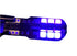 W5W-T10 Canbus Led Λαμπα Αυτοκινήτου- 24SMD 3030-5 watt-600lumens-12Volt Πολύ Φωτεινά Μπλε - ledmania.gr