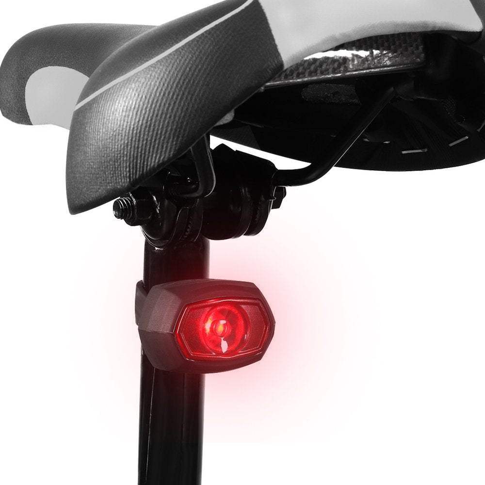 WOZINSKY FRONT BICYCLE LIGHT USB CHARGED (model 71385 XC-215) + REAR BICYCLE LIGHT USB CHARGED (model 71392 XC-186) - ledmania.gr