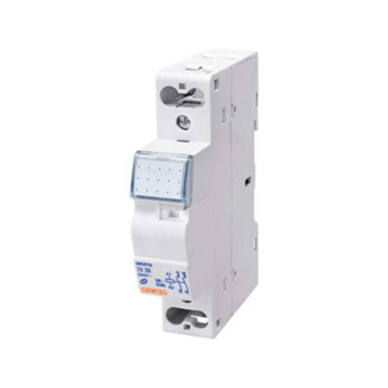 GW ΡΕΛΕ ΡΑΓΑΣ 2ΝΟ 20Α 230V 1Μ - ledmania.gr
