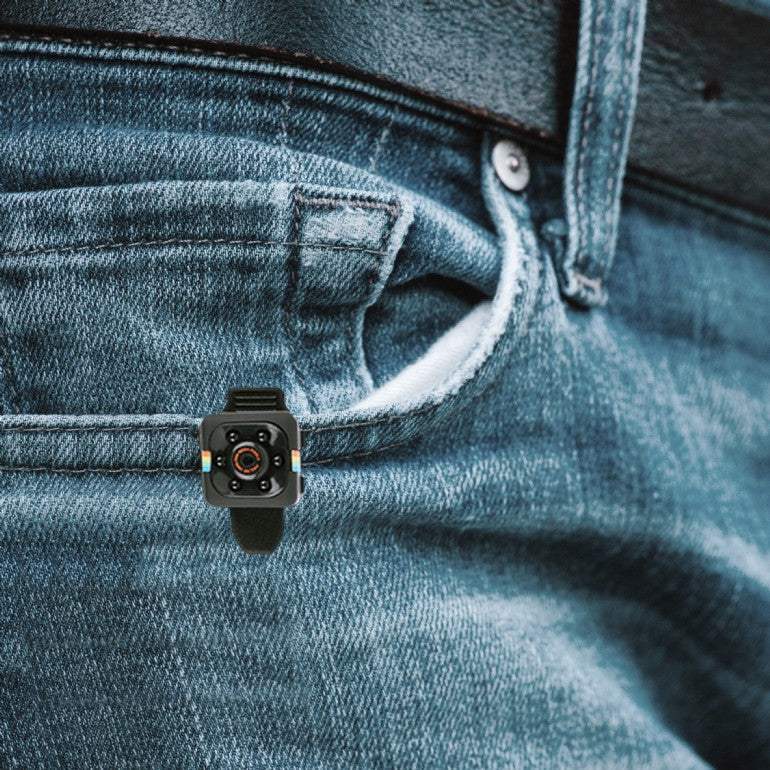 MINI WEB CAM FULL HD 1080P  BLACK - ledmania.gr