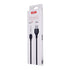 XO NB103 CABLE LIGHTNING 1M 2.1A WHITE - ledmania.gr