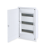 FLUSH MOUNTING 36 MODULES 3 ROWS WHITE DOOR - ledmania.gr