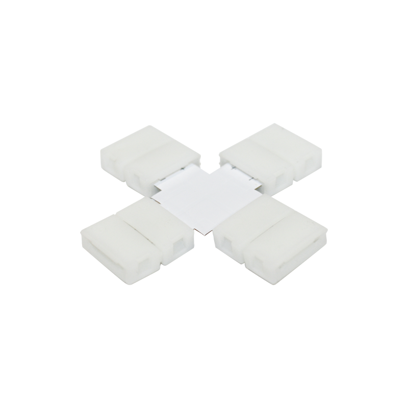 CROSS CONNECTOR FOR SINGLE COLOR 2835 LED STRIP - ledmania.gr