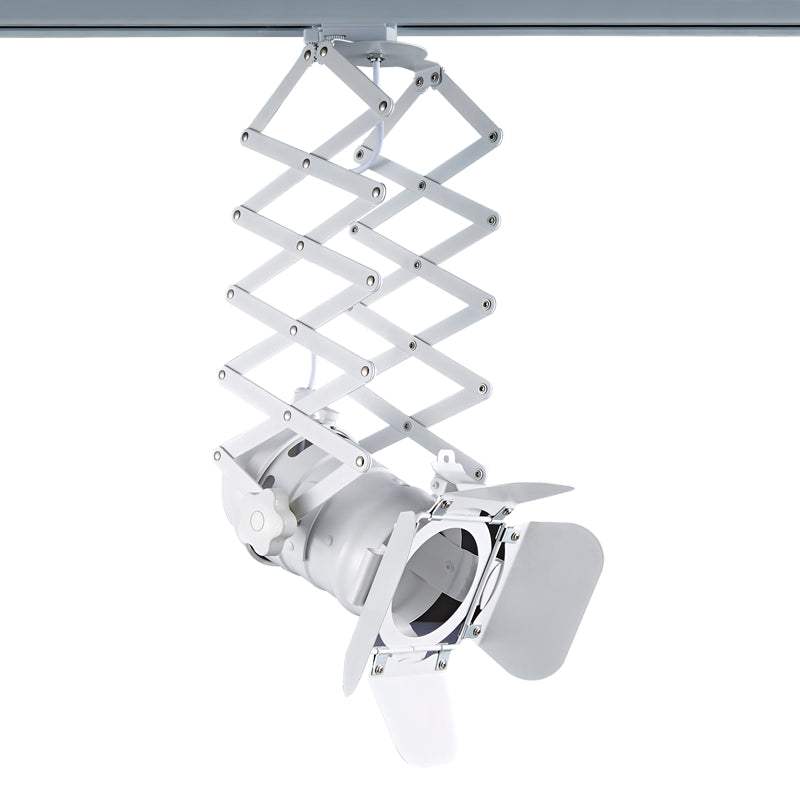 ^TRACK LIGHT No243 WHITE 4WIRE PAR30 E27 - ledmania.gr