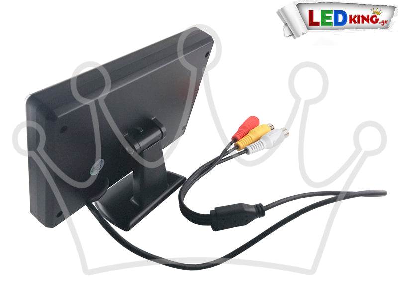 Kit Αισθητήρα Παρκαρίσματος με 4 Αισθητήρες Camera και Οθόνη GloboStar 77348 - ledmania.gr