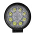 Προβολέας LED Εργασίας Στρογγυλός 24W 10-30V 3360lm 30° Αδιάβροχος IP65 Ψυχρό Λευκό 6000k GloboStar 29999 - ledmania.gr