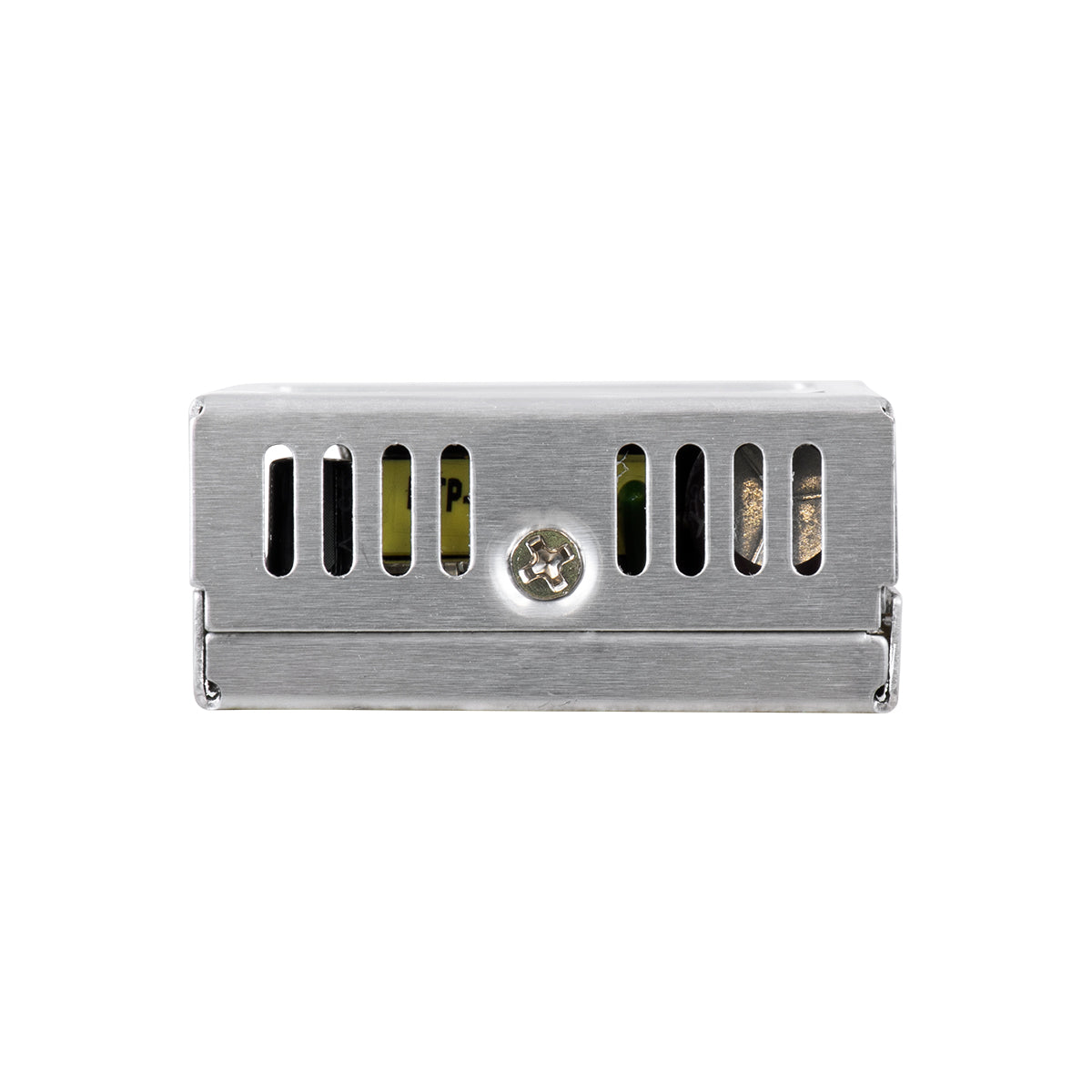 GloboStar® 73032 Μεταλλικό Τροφοδοτικό PELV για Προϊόντα LED 25W 2.1A - AC 220-240V σε DC 12V - IP20 L7.7 x W5 x H2.4cm - 3 Years Warranty - ledmania.gr