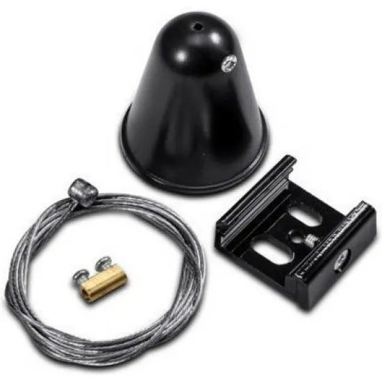 SET ΚΡΕΜΑΣΗ ΡΑΓΑΣ 2 ΚΑΛΩΔΙΩΝ ΜΑΥΡΗ - ledmania.gr