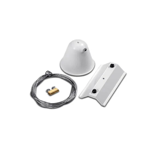 SET ΚΡΕΜΑΣΗ ΡΑΓΑΣ 2 ΚΑΛΩΔΙΩΝ ΛΕΥΚΗ - ledmania.gr