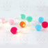 ^ WOVEN POM POM" 10 LED ΛΑΜΠ. ΣΕΙΡΑ ΜΠΑΤ(2xAA),WW, ΑΣΗΜΙ ΚΑΛ.ΧΑΛΚ.,IP20, 90+30cm, ΔΙΑΦ ΚΑΛ ΤΡΟΦ" - ledmania.gr