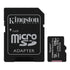 KINGSTON CANVAS SELECT PLUS MICROSDHC 128GB U1 V10 A1 WITH ADAPTOR - ledmania.gr