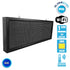 GloboStar® 90273 Κυλιόμενη Ψηφιακή Επιγραφή P10 LED SMD AC 220-240V με Wi-Fi - Αδιάβροχή IP54 - Μονής Όψης - Μ104 x Π9 x Υ40cm Μπλε - ledmania.gr