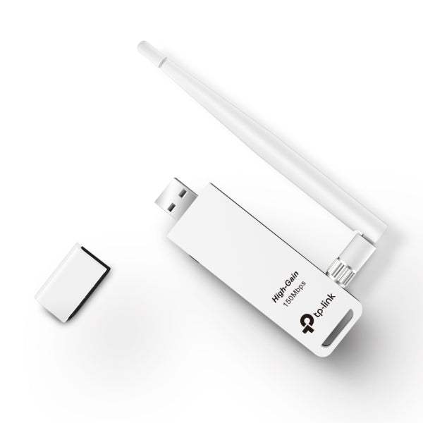 TP-LINK TL-WN722N 150MBPS HIGH GAIN WIRELESS N USB ADAPTER - ledmania.gr