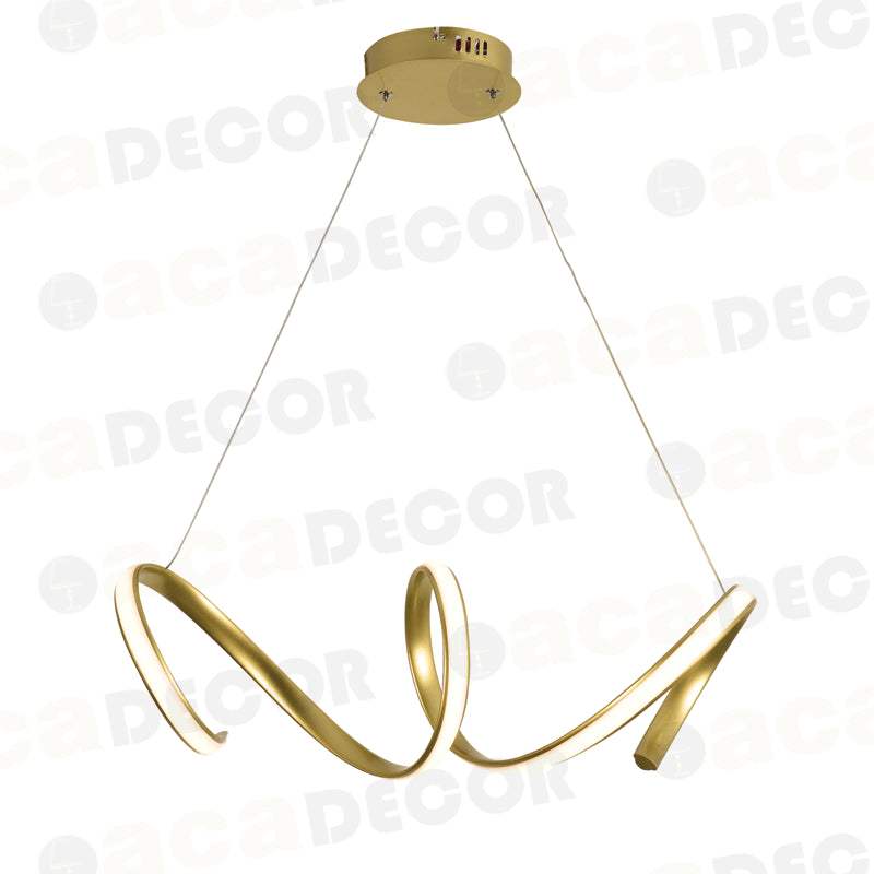 ^ΚΡΕΜΑΣΤΟ Φ/Σ LED 40W 3000K 2400LM ΟΡΕΙΧΑΛΚΟ ΑΛΟΥΜΙΝΙΟ 64X22ΧΗ120CM CLEO - ledmania.gr