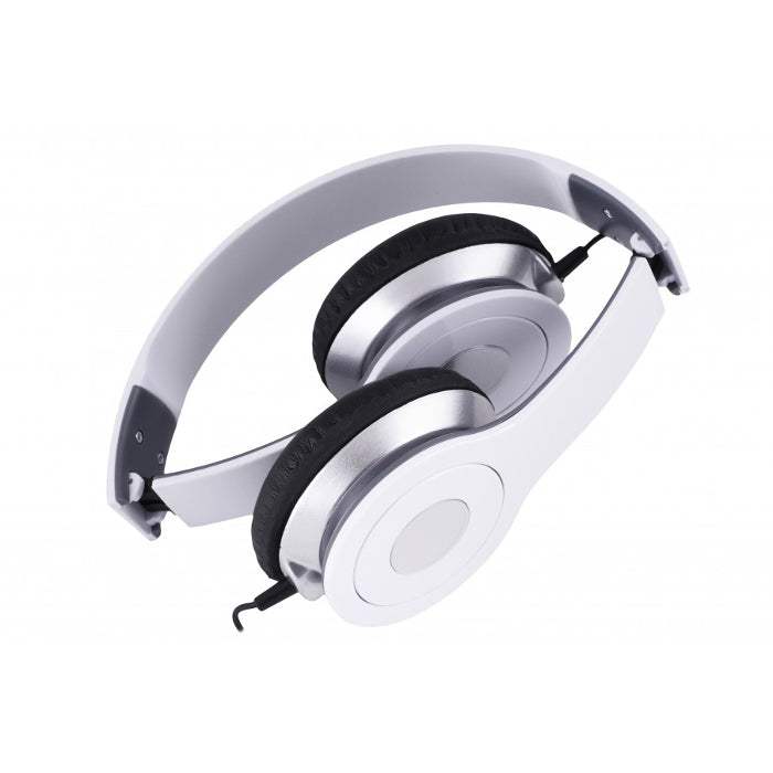 REBELTEC CITY HEADPHONES WHITE - ledmania.gr