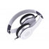 REBELTEC CITY HEADPHONES WHITE - ledmania.gr