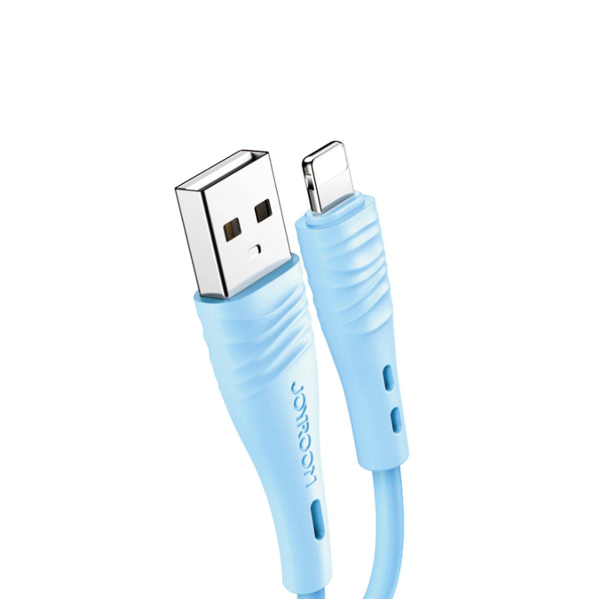 GloboStar® 87006 JOYROOM Originals JR-S118 Καλώδιο Φόρτισης Fast Charging Data iPhone 1M από Regular USB 2.0 σε 8 Pin Lightning Μπλε - ledmania.gr