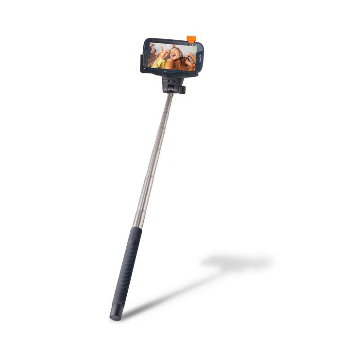 SETTY SELFIE STICK BLUETOOTH (BLACK) - ledmania.gr