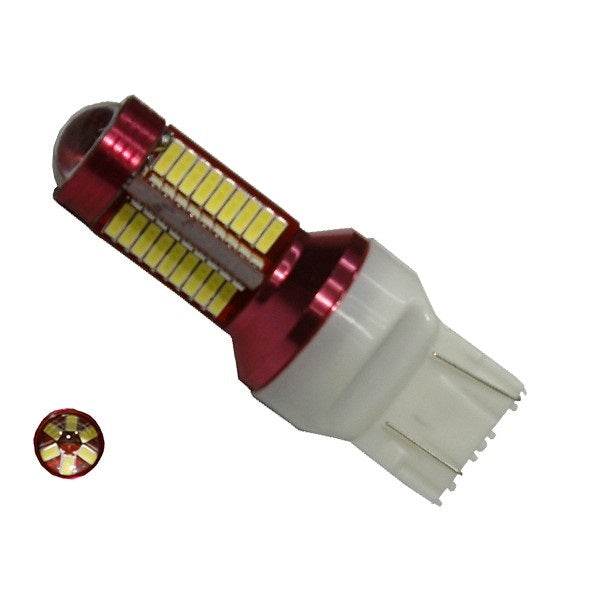Λαμπτήρας LED T20 7443 Can Bus με 78 SMD 4014 12v 6000k GloboStar 40191 - ledmania.gr