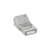 2PIN MIDDLE CONECTOR FOR SINGLE COL 10mm 5050 IP20 LED STRIP - ledmania.gr