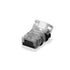 2PIN MIDDLE CONNECTOR FORSINGLE COLOR 8mm 2835 IP20 LEDSTRIP - ledmania.gr