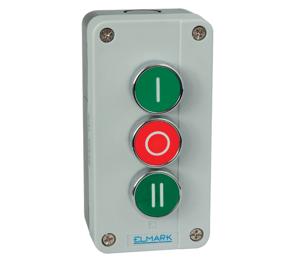3 ΜΠΟΥΤΟΝ ΜΕ ΕΛΑΤΗΡΙΟ ΕΠΑΝΑΦΟΡΑΣ EL1-B339 1NO - ledmania.gr