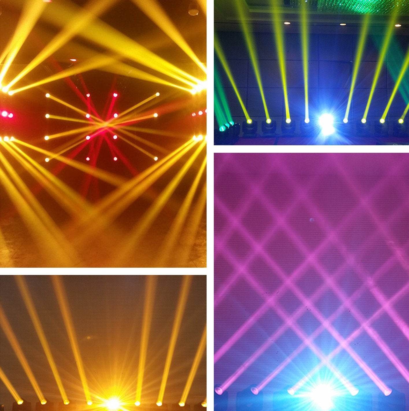 Κινούμενη Ρομποτική Κεφαλή Apollo BEAM Rainbow Effect Osram YODN 7R RGBW 230W 230V Zoom 0° - 3.8° GloboStar 51115 - ledmania.gr