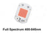 30w Led Chip Ανάπτυξης Φυτων Full Spectrum 400-840nm Απευθείας στο Ρεύμα 220V Χωρίς Τροφοδοτικο COB LED Chip -1τεμαχιο - ledmania.gr