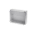 310X240X120 SURF BOX TRANSARENT LID IP65 - ledmania.gr