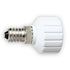Πλαστικός Αντάπτορας από E14 σε GU10 GloboStar 77796 - ledmania.gr