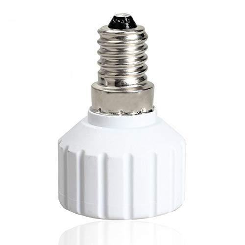 Πλαστικός Αντάπτορας από E14 σε GU10 GloboStar 77796 - ledmania.gr