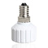 Πλαστικός Αντάπτορας από E14 σε GU10 GloboStar 77796 - ledmania.gr